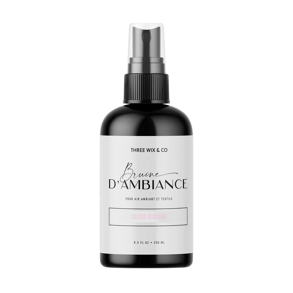 Bruine d'ambiance - Cactus Blossom - Three Wix & Co - 250ml